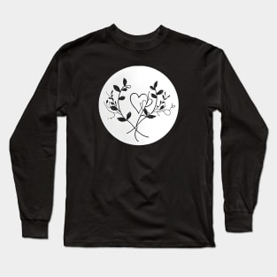 Discover True Romance: Art, Creativity and Connections for Valentine's Day and Lovers' Day Long Sleeve T-Shirt